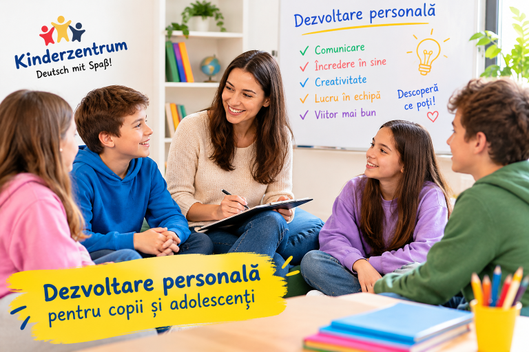 Dezvoltare personală prin joc și echipă